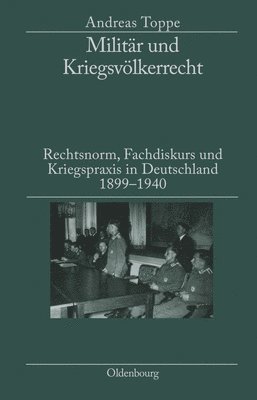 bokomslag Militr Und Kriegsvlkerrecht