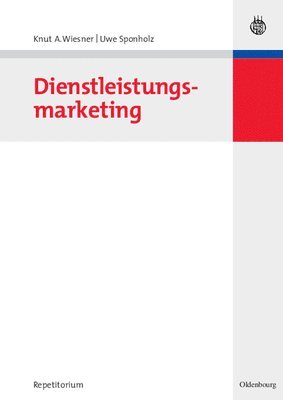 bokomslag Dienstleistungsmarketing