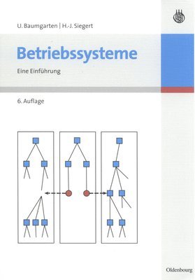 Hans-Jürgen Siegert, Uwe Baumgarten - Betriebssysteme, Inbunden