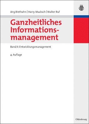 bokomslag Ganzheitliches Informationsmanagement