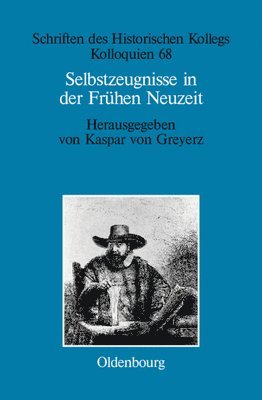 bokomslag Selbstzeugnisse in der Frühen Neuzeit