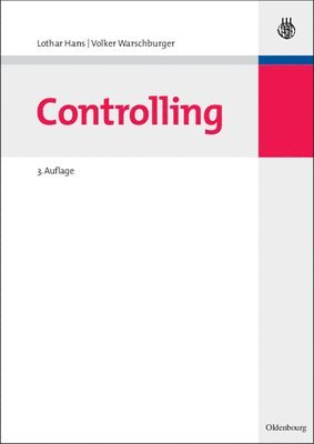 Lothar Hans - Controlling, Inbunden