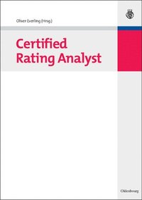 bokomslag Certified Rating Analyst