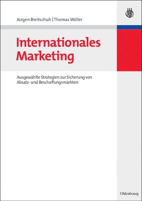 bokomslag Internationales Marketing