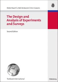 bokomslag The Design and Analysis of Experiments and Surveys