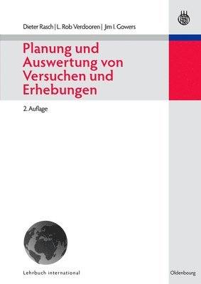 Planung Und Auswertung Von Versuchen Und Erhebungen 1