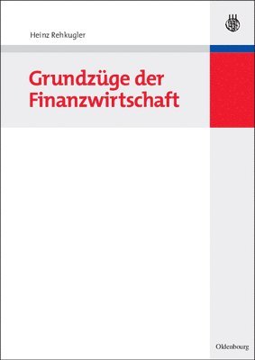 bokomslag Grundzge Der Finanzwirtschaft