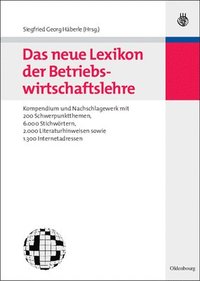 bokomslag Das Neue Lexikon Der Betriebswirtschaftslehre