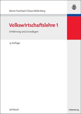 bokomslag Volkswirtschaftslehre I