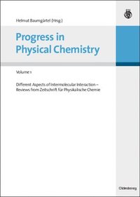 bokomslag Progress in Physical Chemistry - Volume 1