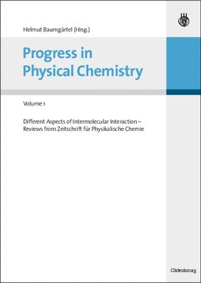 Helmut Baumgärtel - Progress in Physical Chemistry - Volume 1, Inbunden