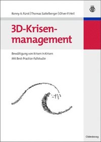 bokomslag 3D-Krisenmanagement