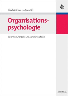 bokomslag Organisationspsychologie