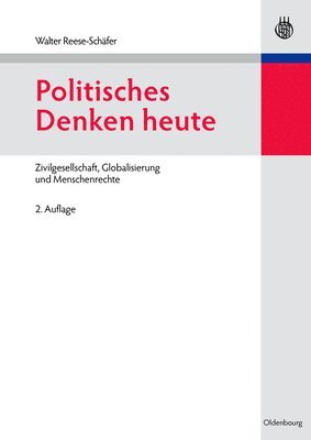 bokomslag Politisches Denken Heute