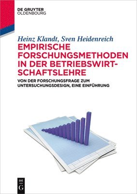 bokomslag Empirische Forschungsmethoden in der Betriebswirtschaftslehre