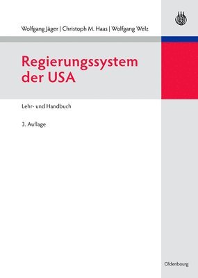 bokomslag Regierungssystem Der USA