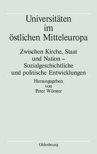 bokomslag Universitten im stlichen Mitteleuropa