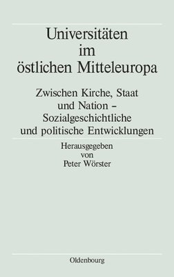 bokomslag Universitten im stlichen Mitteleuropa