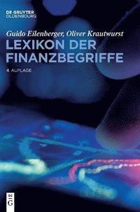 bokomslag Lexikon Der Finanzbegriffe