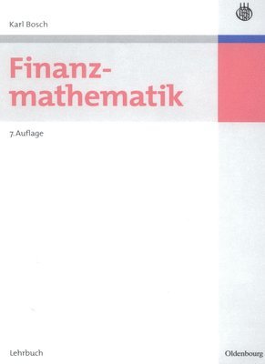 Finanzmathematik 1