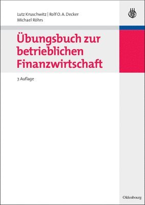bungsbuch Zur Betrieblichen Finanzwirtschaft 1