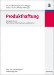 bokomslag Produkthaftung