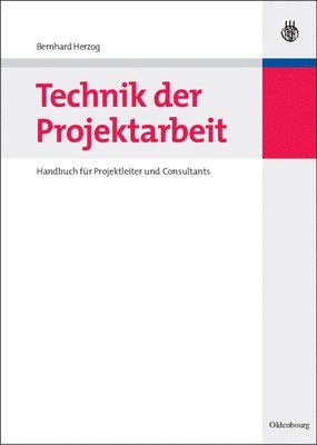 bokomslag Technik der Projektarbeit