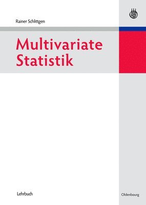 bokomslag Multivariate Statistik