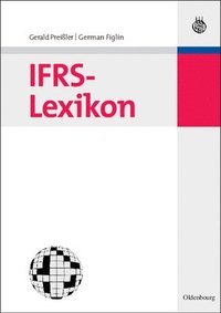 bokomslag IFRS-Lexikon