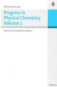 bokomslag Progress in Physical Chemistry Vol.2