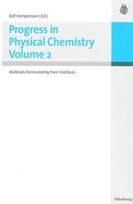 Progress in Physical Chemistry Vol.2 1