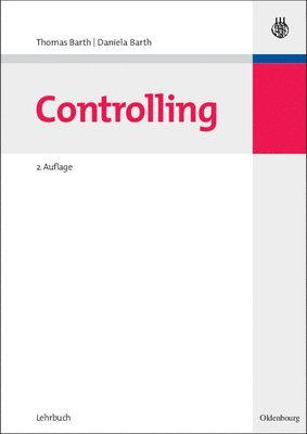 Thomas Barth, Daniela Barth - Controlling, Inbunden