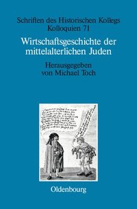 bokomslag Wirtschaftsgeschichte der mittelalterlichen Juden