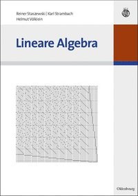 bokomslag Lineare Algebra