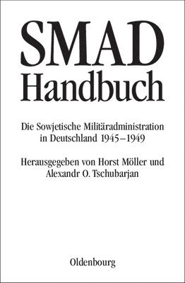 bokomslag SMAD-Handbuch