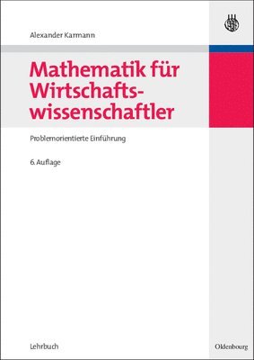 Mathematik fr Wirtschaftswissenschaftler 1