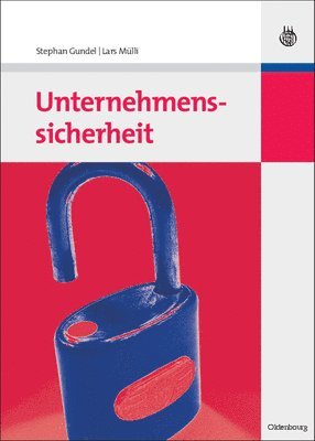 bokomslag Unternehmenssicherheit