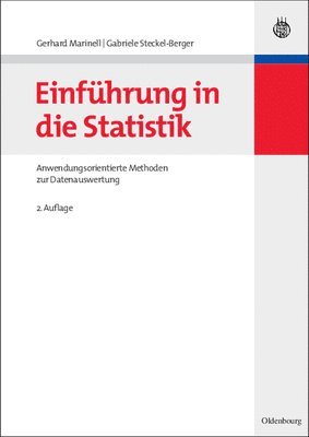Gerhard Marinell, Gabriele Steckel-Berger - Einführung in die Statistik, Inbunden