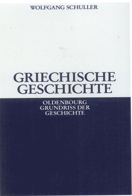 bokomslag Griechische Geschichte