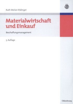 bokomslag Materialwirtschaft und Einkauf