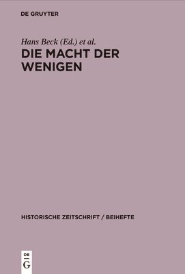 Hans Beck, Peter Scholz, Uwe Walter - Die Macht Der Wenigen, Inbunden