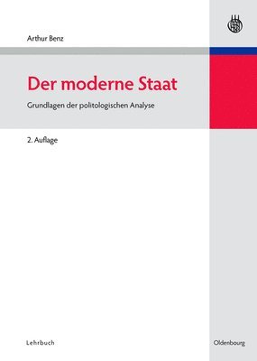 Arthur Benz - Moderne Staat, Inbunden