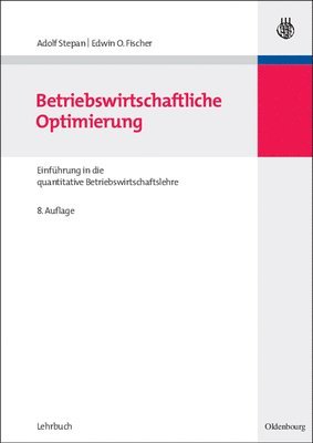 bokomslag Betriebswirtschaftliche Optimierung