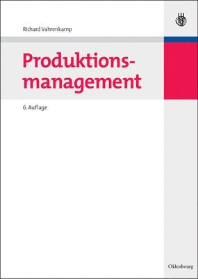 bokomslag Produktionsmanagement