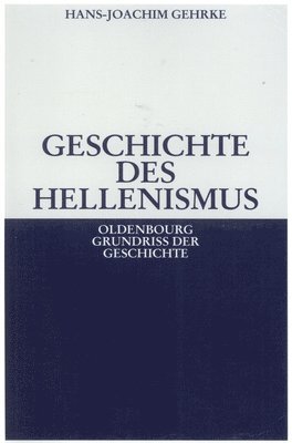 bokomslag Geschichte des Hellenismus