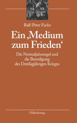 bokomslag Ein 'Medium Zum Frieden'