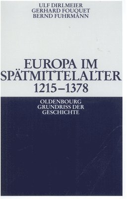 bokomslag Europa Im Sptmittelalter 1215-1378