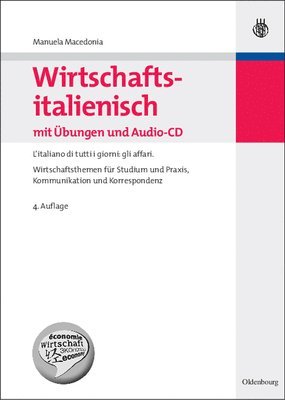 Manuela Macedonia - Wirtschaftsitalienisch mit Übungen, Inbunden