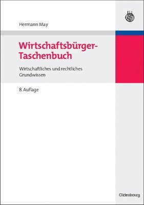 Hermann May - Wirtschaftsbürger-Taschenbuch, Inbunden