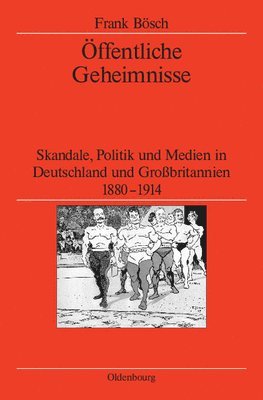 Frank Bösch, German Historical Institute London - Öffentliche Geheimnisse, Inbunden